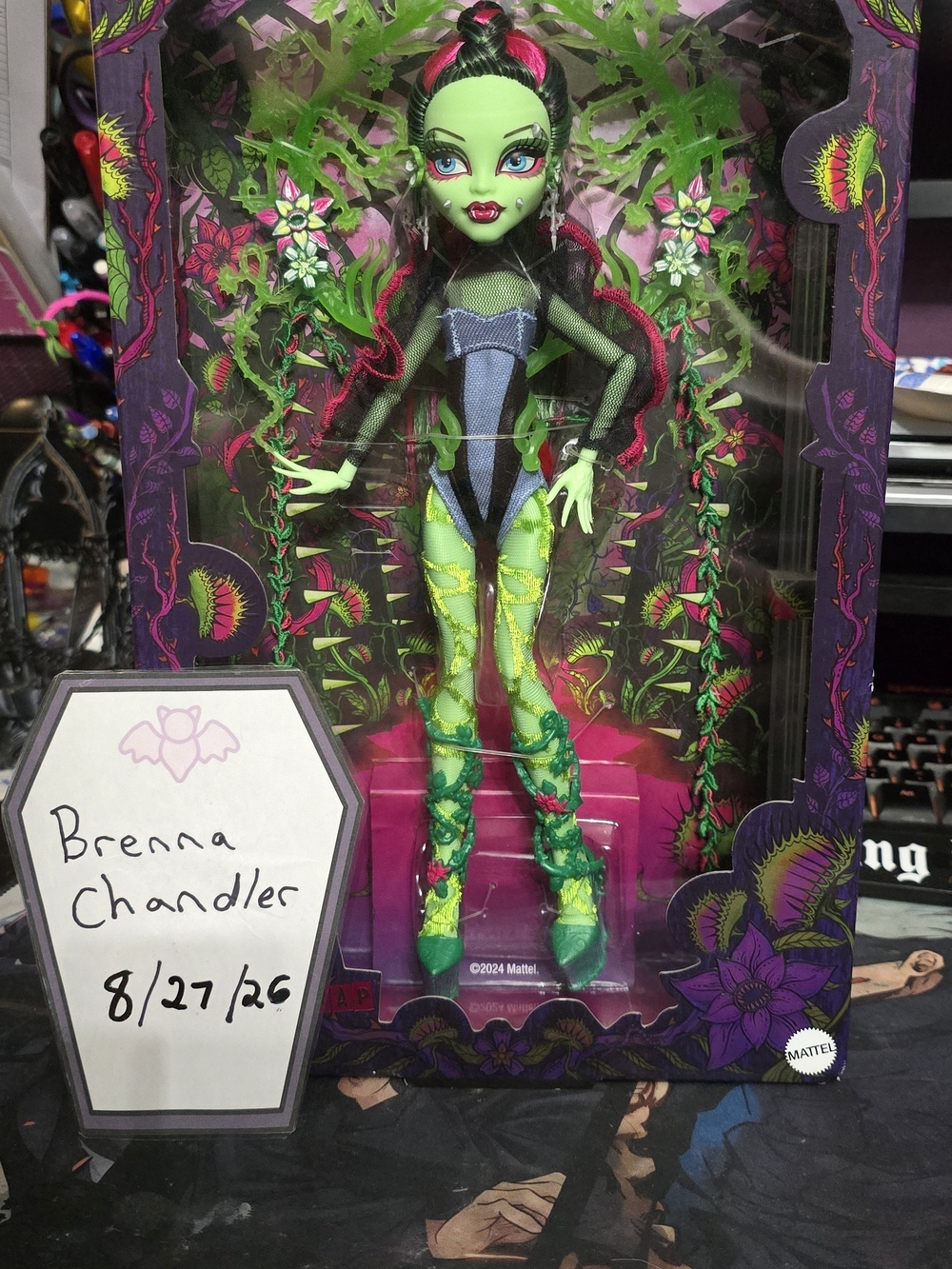 Monster High Venus McFlytrap Doll
